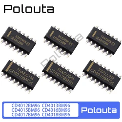 Circuit intégré électronique, lot de 10 pièces, CD4017BM96 CD4012BM CD4015BM CD4016BM CD4018BM SOIC Arduino Nano, livraison gratuite 