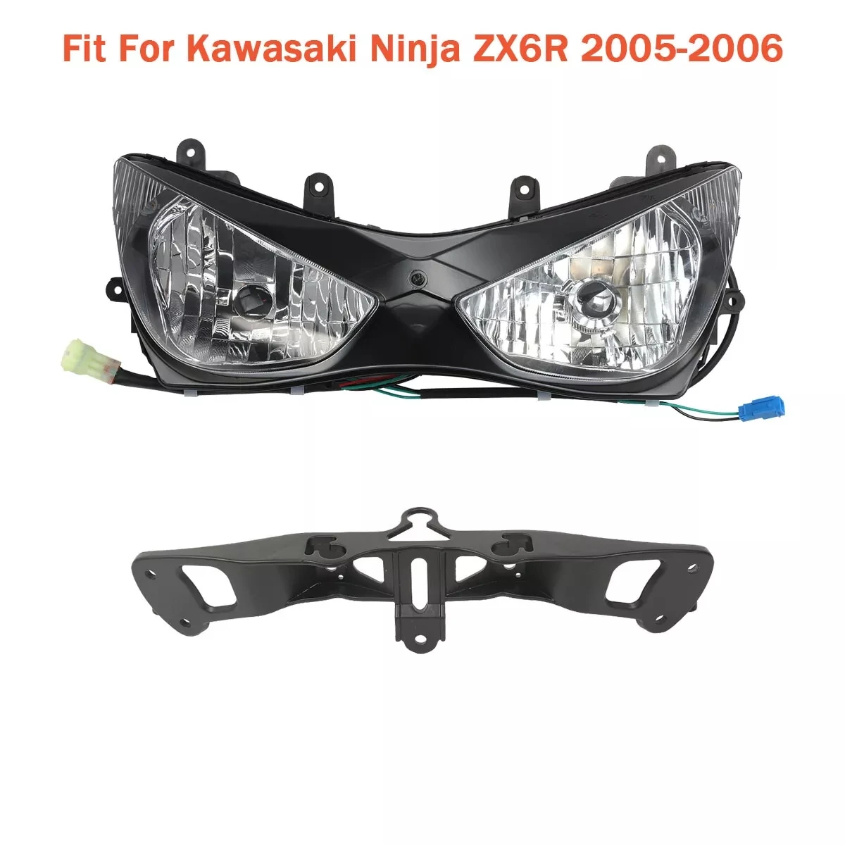 Green ABS Fairing Kit For Ninja ZX6R 2009 2010 2011 2012