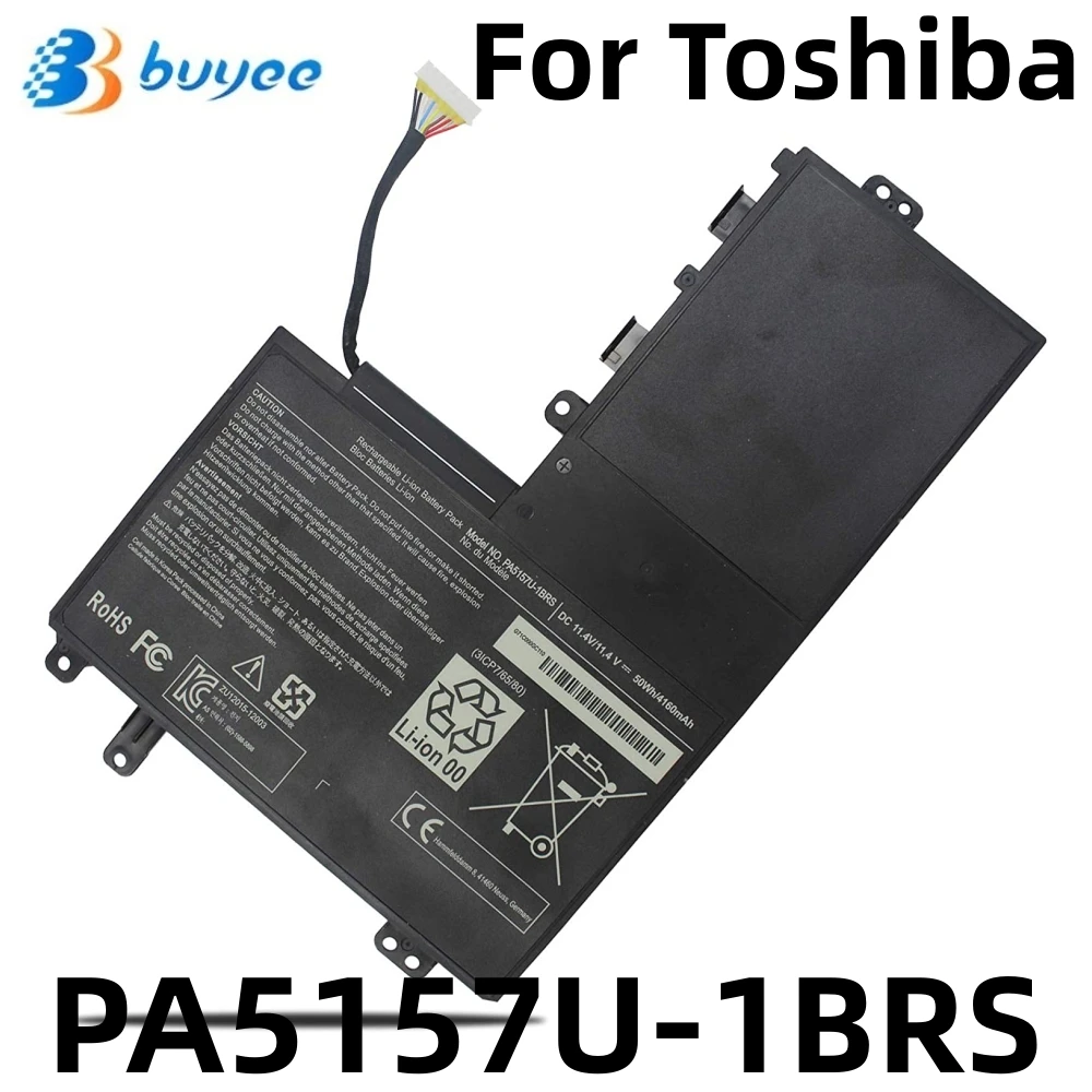 

PA5157U-1BRS Laptop Battery For Toshiba Satellite U940 E45T E45T-A4100 E45T-A4200 E45T-B4106 E45T-B4204 E55-A5114 E55T-A5320 New