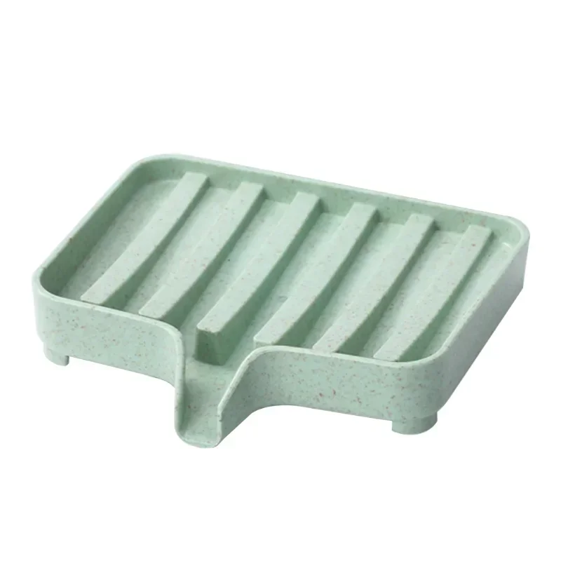 1PC Creative Wheat Straw Soap Dish with Drainage, Bathroom Soap Holder, Eco-Friendly Soap Storage for Bathrooms - High Cost Perf 6