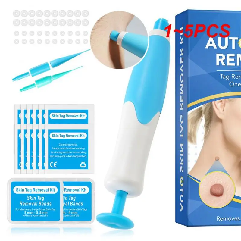 

1~5PCS Skin Tag Label Removal Kit Skin Tags Remove Painless Wart Remover Repair Stickers Home Using Portable Men Women Skin Care
