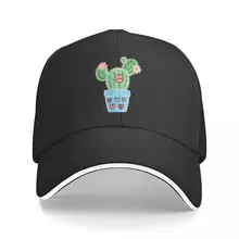 

Cactus Trucker Cap Snapback Hat for Men Baseball Mens Hats Caps for Logo