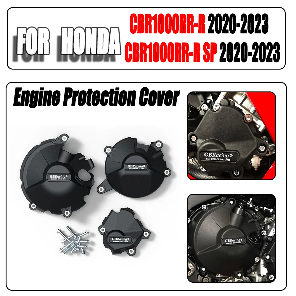 

GB Racing Engine Cover CBR1000RR-R SP 2020~2023 For HONDA Motorcycle Alternator Clutch Protection Cover Accessories