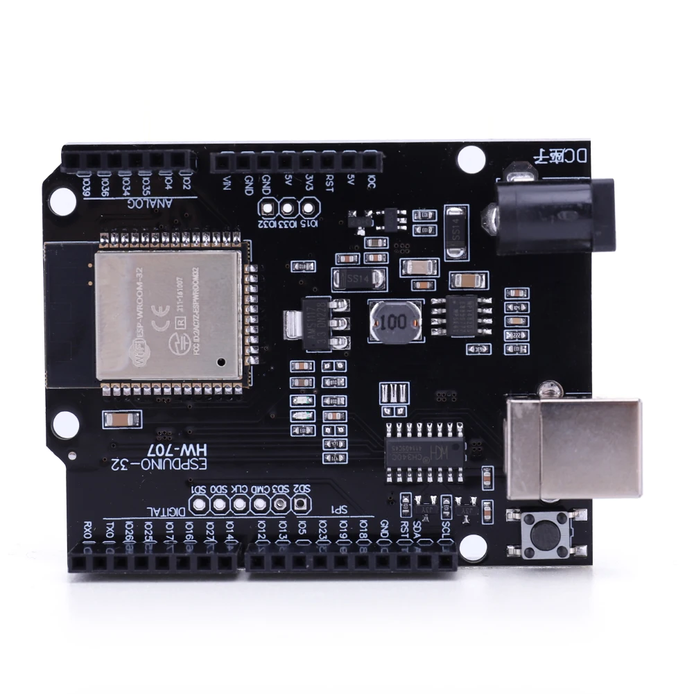 Wireless Transceiver Module WiFi Bluetooth Ethernet IoT Development Board