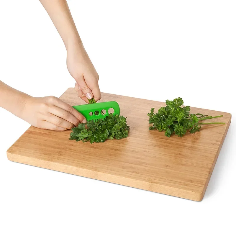 Vegetable Herb Eliminator Vegetable Leaf Comb Household Kitchen Multifunctional Gadgets Cooking Portable Kitchen Gadgets vegetable eliminator
