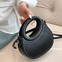 Sacs à bandoulière chics à rayures pour femmes, sac à main élégant en cuir synthétique, sac à main, sac à bandoulière de luxe pour un usage quotidien 3