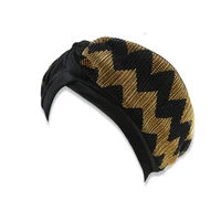 Fashion Women Indian Hat Muslim Hijab Beanies Bonnet Hair Loss Head Cover Turban Chemo Cap Turbante Mujer Headscarf Headwear Hat