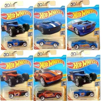 Original Hot Wheels 72 Style Sport Car 1:64 Honda Dodge Metal Model Race Bus Kid Toys for Children Diecast Vehicle Birthday Gift