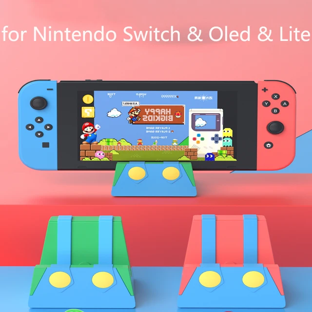 Base de carga Oled para Nintendo Switch Lite, Base de carga Universal portátil, accesorios de soporte de cargador tipo C - Image 2