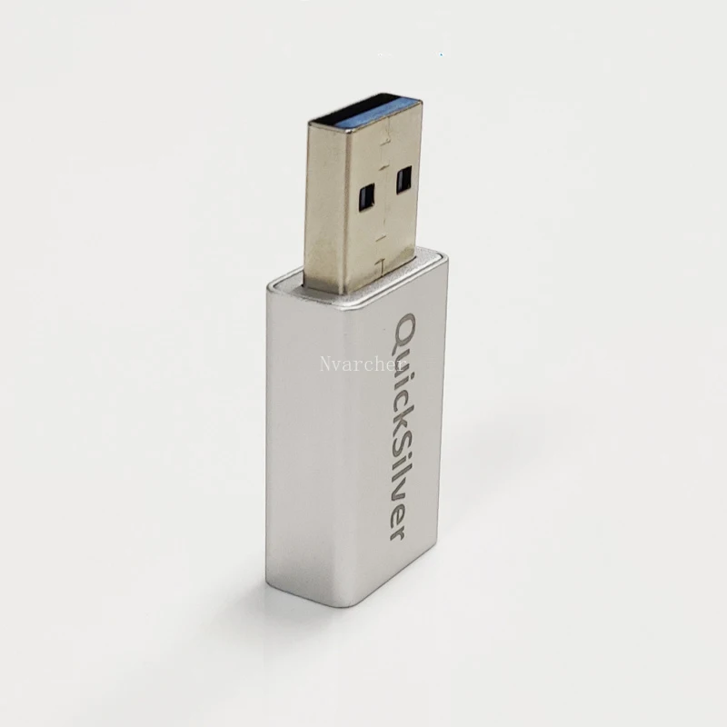 Nvarcher Quicksilver Desempenho do Dispositivo Usb Que Aumenta o Cancelamento de Ruído para o Amplificador Dac Acessórios p/ quadro de demonstração - Imagem 4