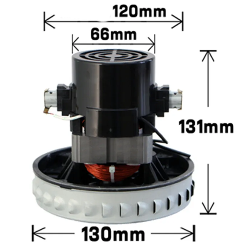 220V 1400W Universal Vacuum Cleaner Motor 130mm Diameter for Karcher Philips Midea Rowenta Vacuum Replacement Copper Wire Motor vacuum cleaner motor