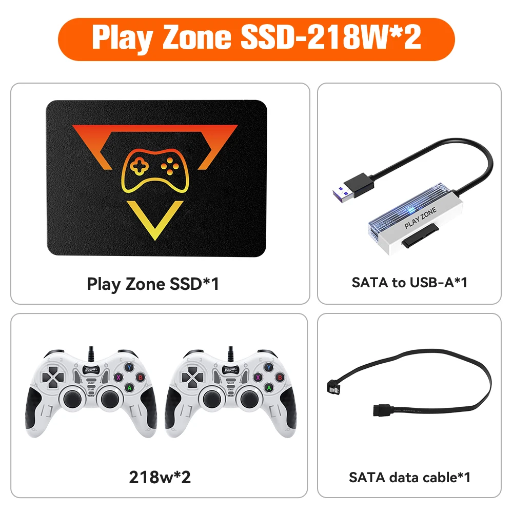 Playzone SSD-218W-2