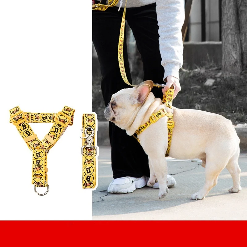 Dog Leash Dog Leash Dog Chain Medium Dog Small Dog Vest Type Chest