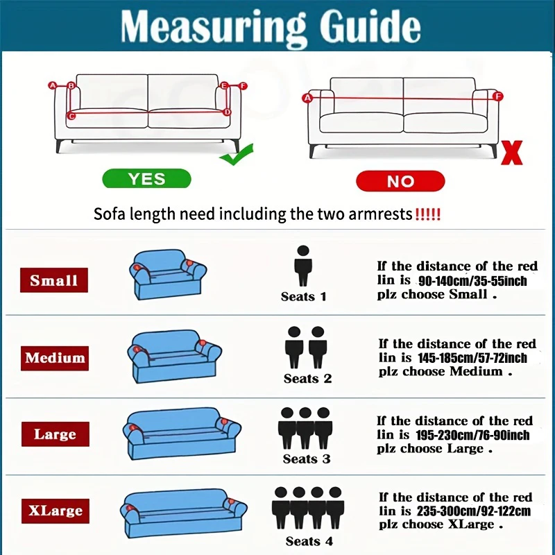 Elastic Sofa Slipcover With Skirt Stretch Easy Fitted Armchair Sofa Cover for Living Room Furniture Protector Couch Cover 3