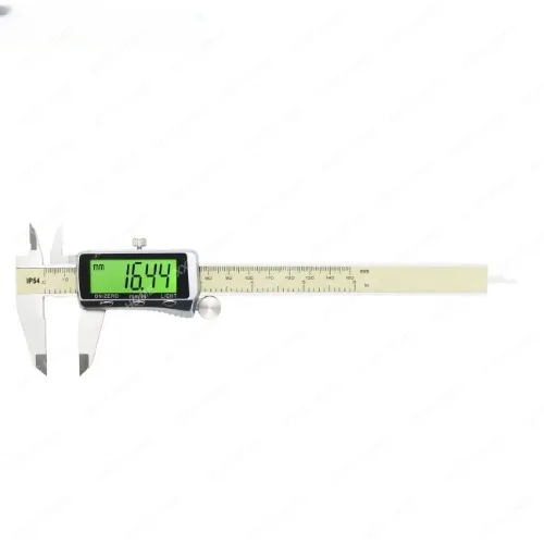 

Backlight Digital Vernier Caliper 150mm/6inch Stainless Steel Electronic Caliper With Large LCD Inch/Metric Measuring Tool