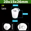 20x15x26mm Pull Ring