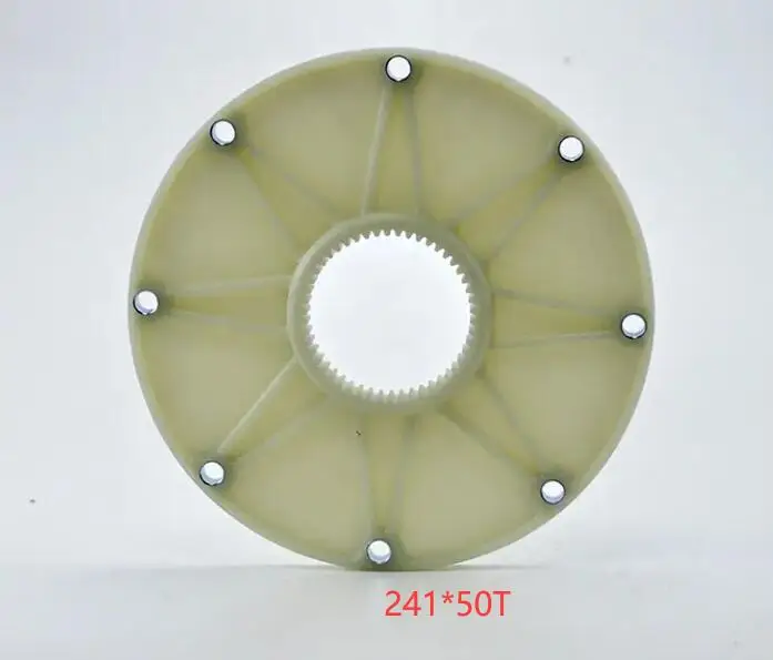 굴삭기 커플링을 위한 건설 고무 부품, E242B 고무 커플링 141-7562, 241*50T