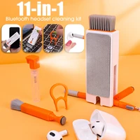 11-in-1 Keyboard Cleaning Kits Screen Cleaner Set For MacBook IPad IPhone AirPods Pro Mobile Phone Wireless Earphone With Brush 1