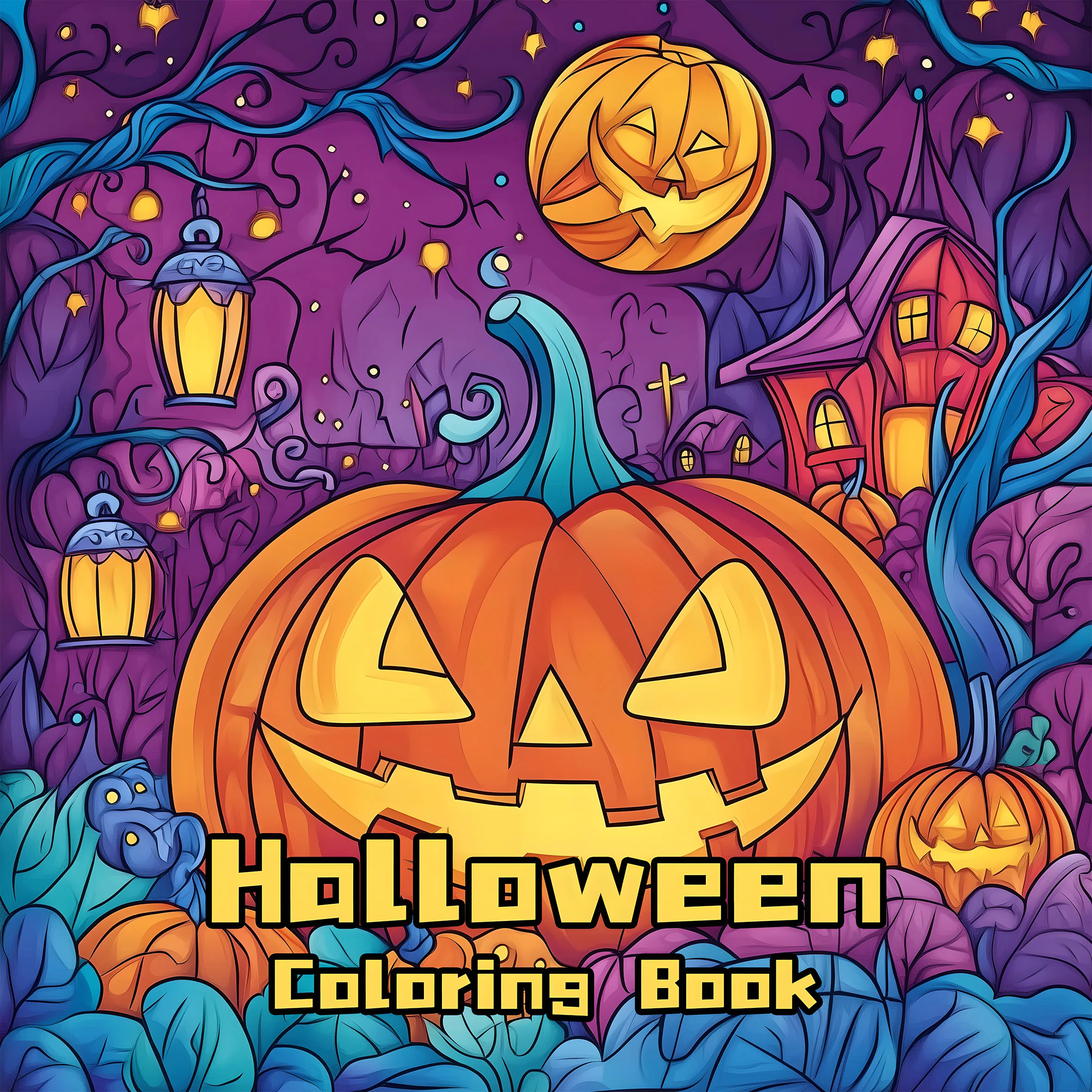 1 stück Halloween Malbuch 20 Seite Erwachsene Geschenk Für Geburtstag Party Stress Töten Zeit Graffiti Malerei Zeichnung Kunst Buch ﻿ – Detail 2