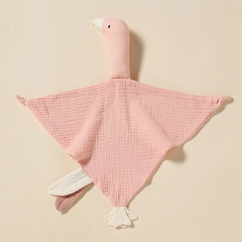 박제 거위 수건, 코튼 수면 안락 담요, 진정 진정 수건, 어린이 얼굴 수건 수건
