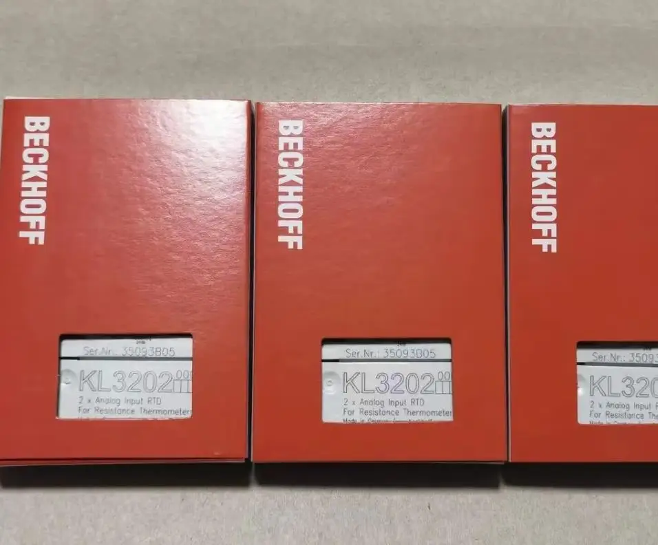 

Beckhoff KL1124, KL1418, BK2000, KL1164, KL9505, KL2502, KL2408, KL3202, KL2134, KL1114 Module, KL9010 Terminal