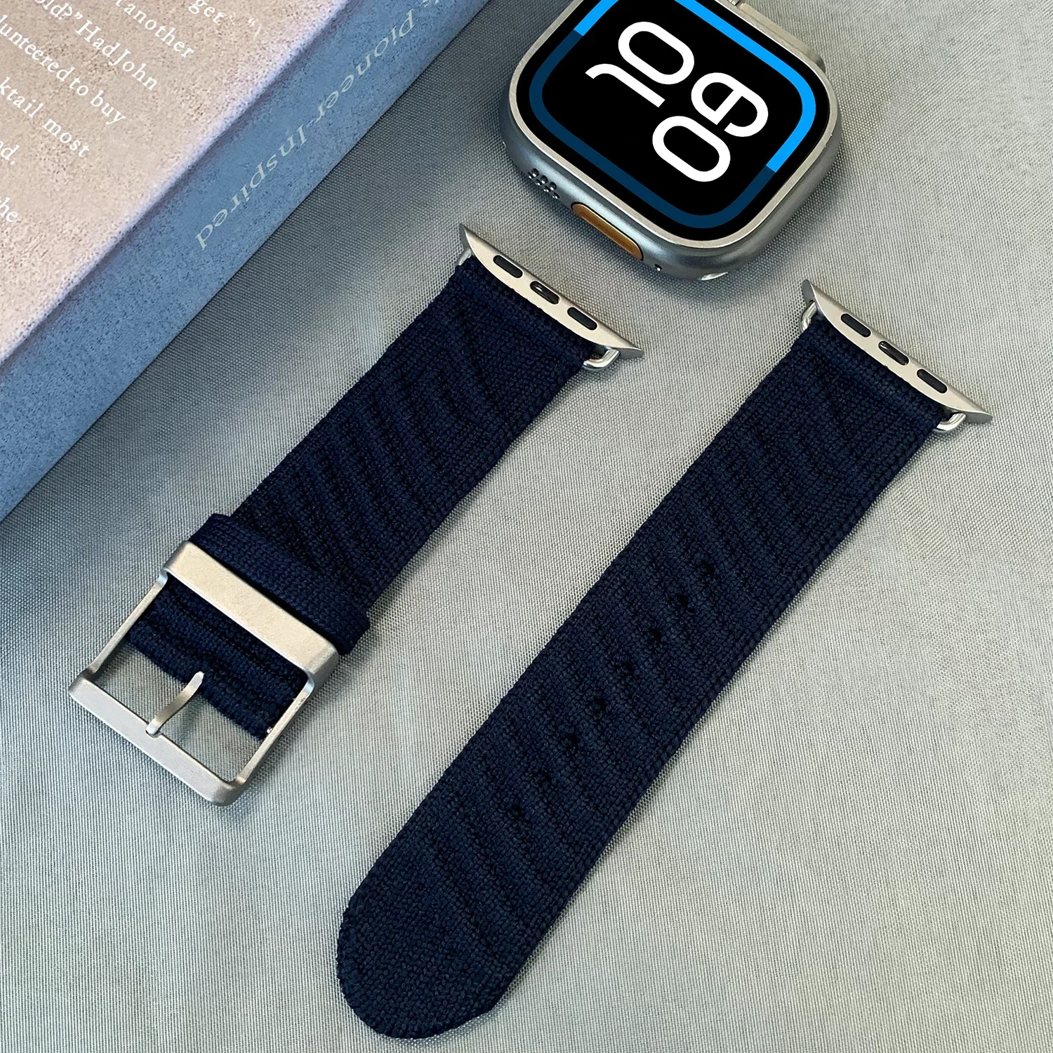 Luxury Midnight Blue Marine Band