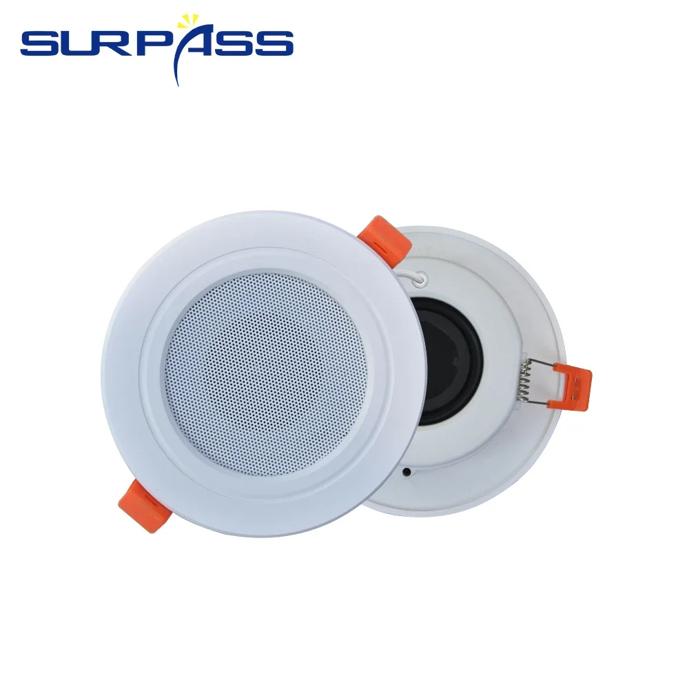 Alto-falante do Teto à Prova de Umidade Polegada 10w Full Range Speaker Moda Música Passiva Altifalantes Home Audio System para Cozinha - Image 4