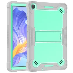 Rough Armor Stand Case - Schokbestendige Beschermhoes voor Tablet met Kickstand