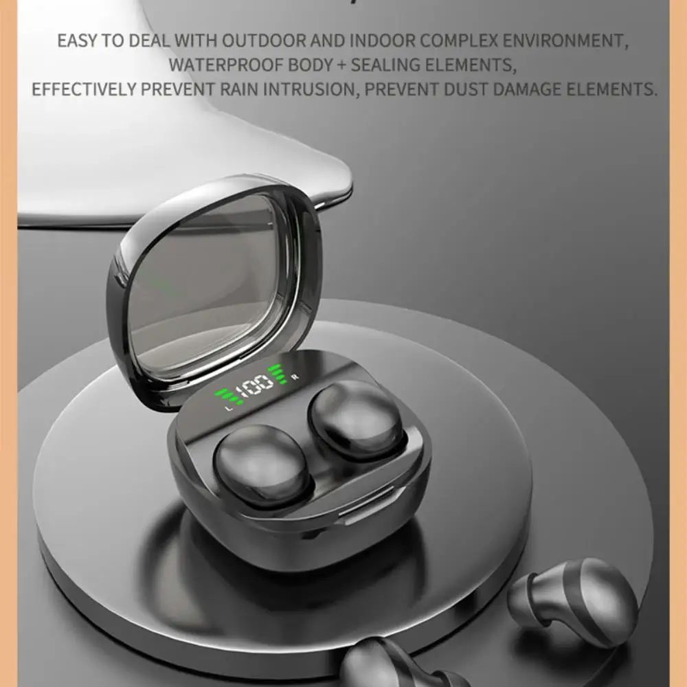 Ultra-Compact Wireless Earbuds with HD Sound & Noise Reduction