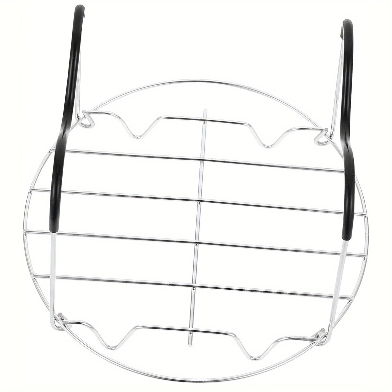 Heat-Resistant Stainless Steel Steamer Rack Trivet