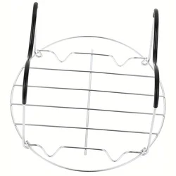 Heat - Resistant Stainless Steel Steamer Rack Trivet (1pc)
