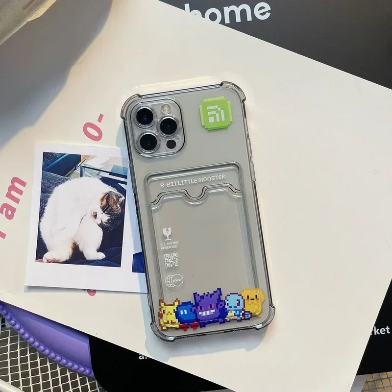 計25個まとめ売りiPhone12 12プロ 13 13プロ 14 オーロラ 漫画ポケモン Gengar 電話ケース Iphone 14pro 13 11 12 プロ