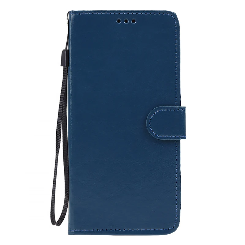 Leather Flip Wallet Phone Case