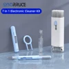 Electronic Cleaner 7-in-1 Kit Computer Keyboard Brush Headphone Cleaning Pen and Keycap Puller Set - Cleaning Tools for Headsets 1