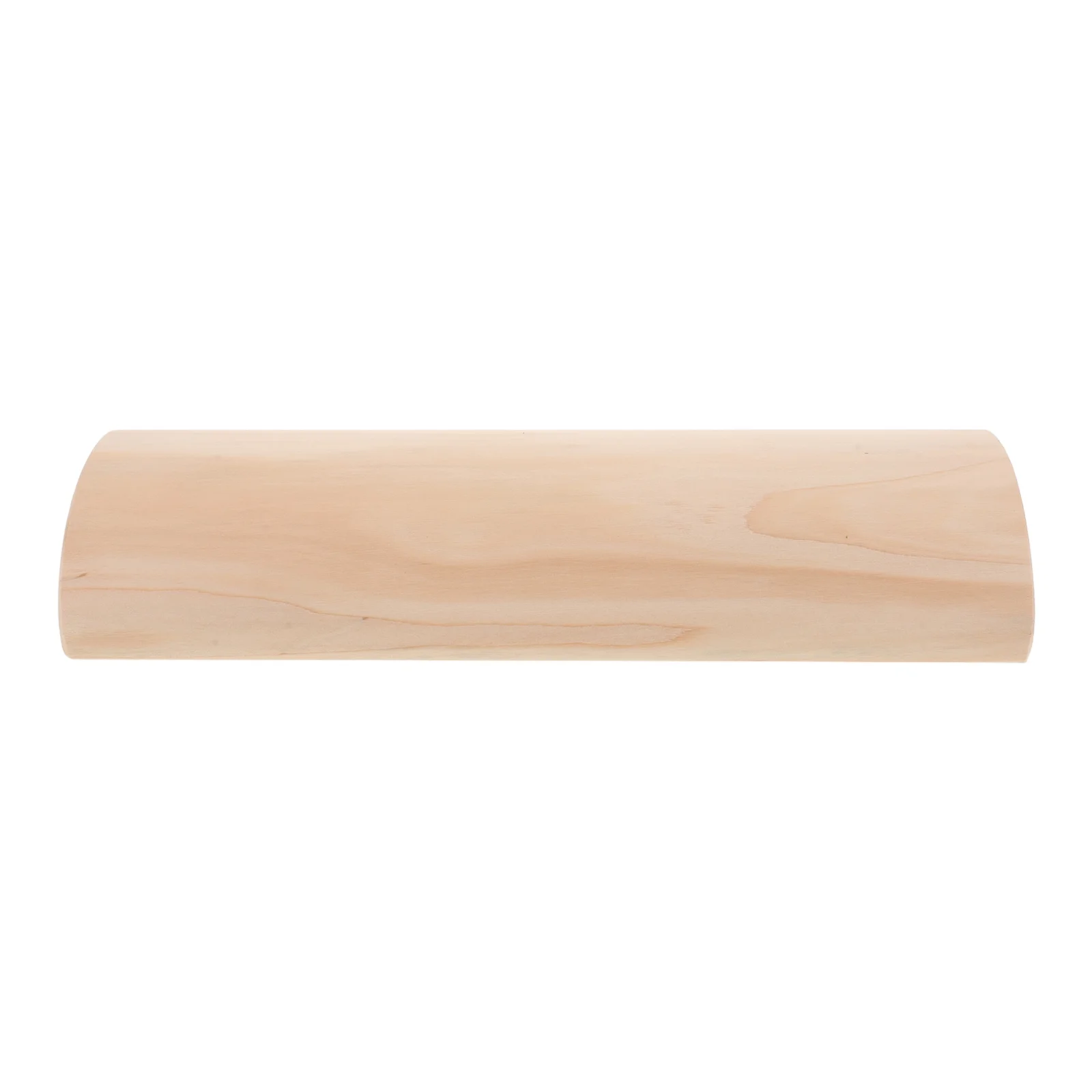 Sauna Pillow Wooden Cervical Lumbar Spine Wear-resistant Carved Neck Pain Steam Room 5