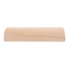 Sauna Pillow Wooden Cervical Lumbar Spine Wear-resistant Carved Neck Pain Steam Room 5