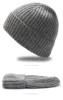Big Size 60cm 66cm Wool Blended Knitted Hats Men Keep Warm Winter Beanies Piled and Thickened Toand Large Size Cold Skullies Cap 4