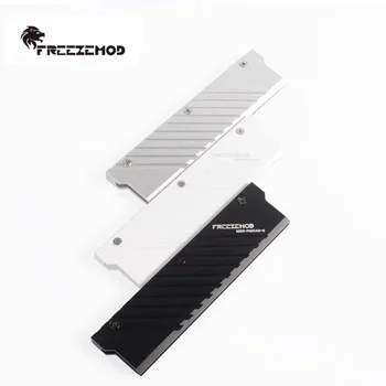 FREEZEMOD Memory Armor RAM Bloque de agua Refrigeración utilizado para chaleco DDR4 DDR5 Soporte Gen. 5. ° disipador de calor, 3 colores MEO-PMOAB-G 1