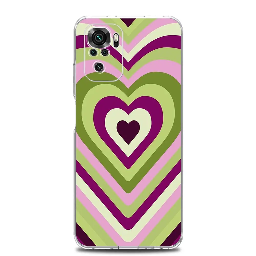 Latte Pink Love Coffee Heart Phone Case Cover