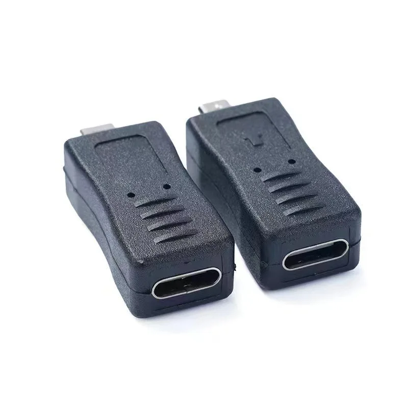 Mini USB Type C Adapter Mini USB 8 PIN Male to USB Type-C 3.1 Female Data Sync Power Supply Digital Camera Adapter Cable Cord