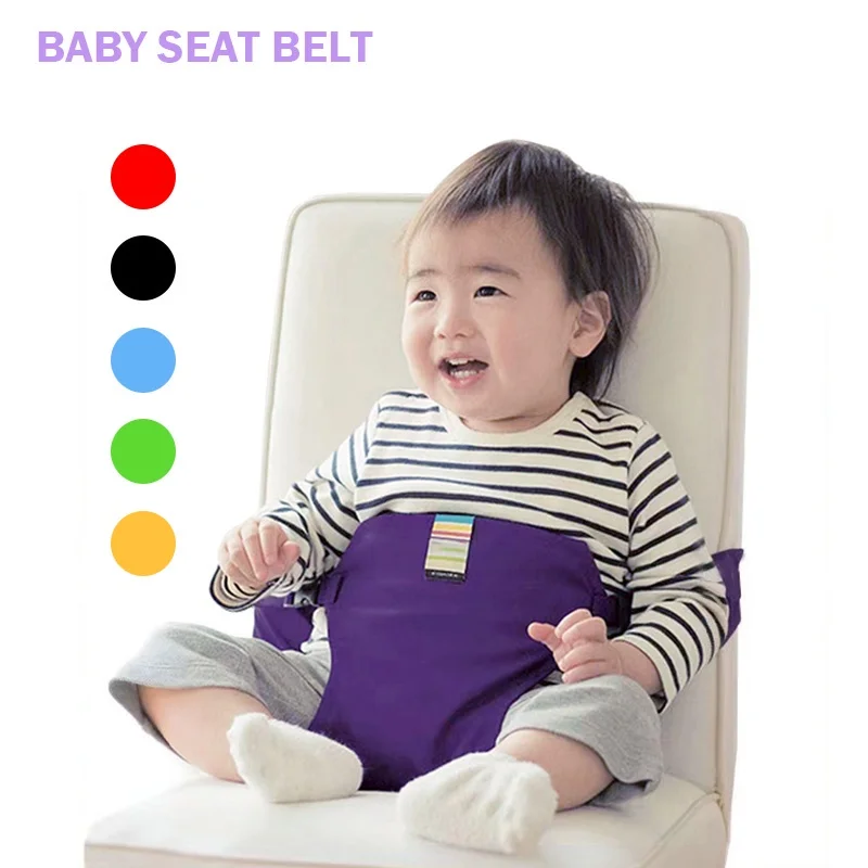 Portable child seat baby dining chair safety belt Dining Chair Safety Belt