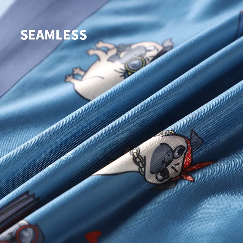 4Pcs Sexy Man Underwear Boxer Shorts Cotton Homme Animal Print Men Boxershorts Underpants Lingerie Male Panties Plus Size L-3XL