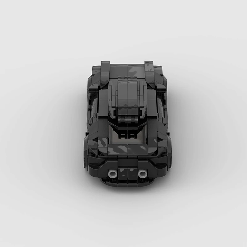 RS 6 Moc 스피드 챔피언 레이서 자동차, 도시 스포츠카 빌딩 블록, 창의적인 차고 장난감, 소년 크리스마스 할로윈 선물