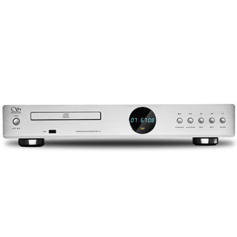 ShanLing CD-S100 (15) CD HDCD Player USB Reader Silver Version HIFI CD Turnable with remote control CDS100