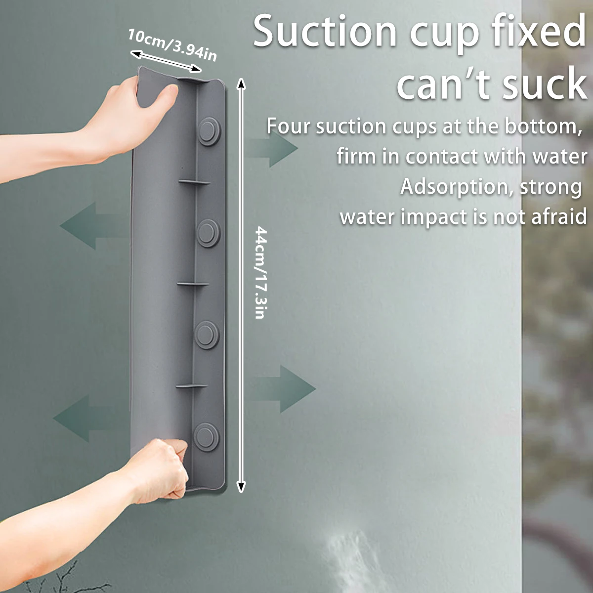 Kitchen Splash Guard Silicone Sink Splatter Guard Suction Cup Reusable Dish Washing Baffle Board Wash Basin kitchen splash guard,kitchen splatter screen