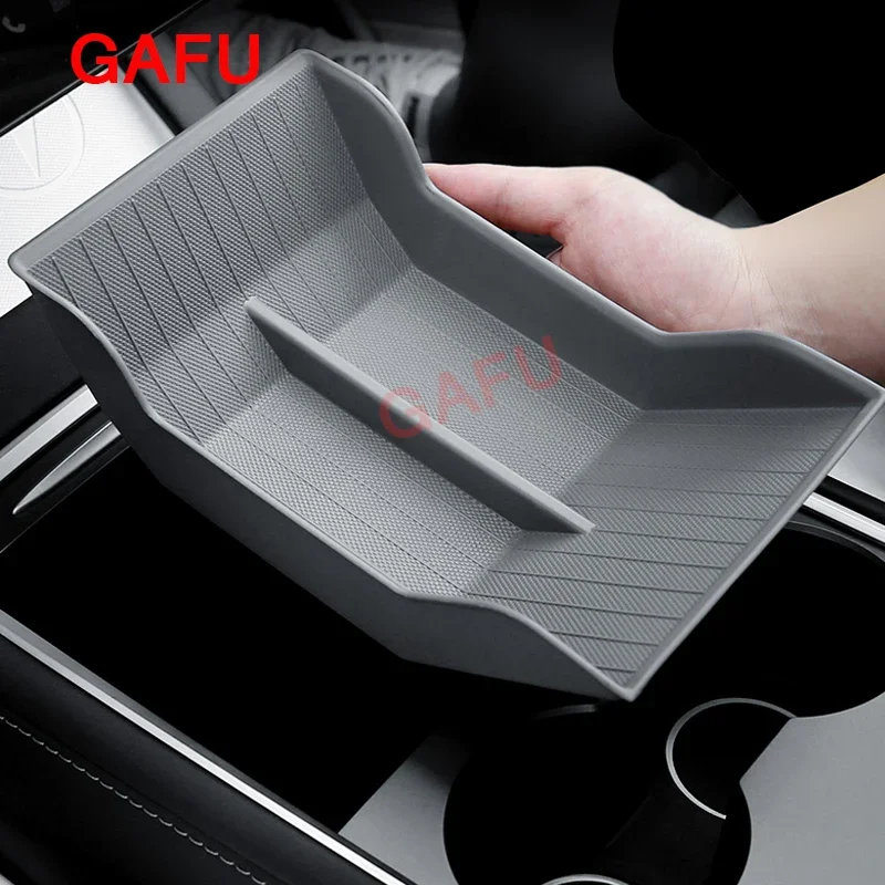 

For Tesla Model 3/Y 2021-2022 Car Armrest Center Console Storage Dashboard Box Holder Organizer Tidying Interior Accessories