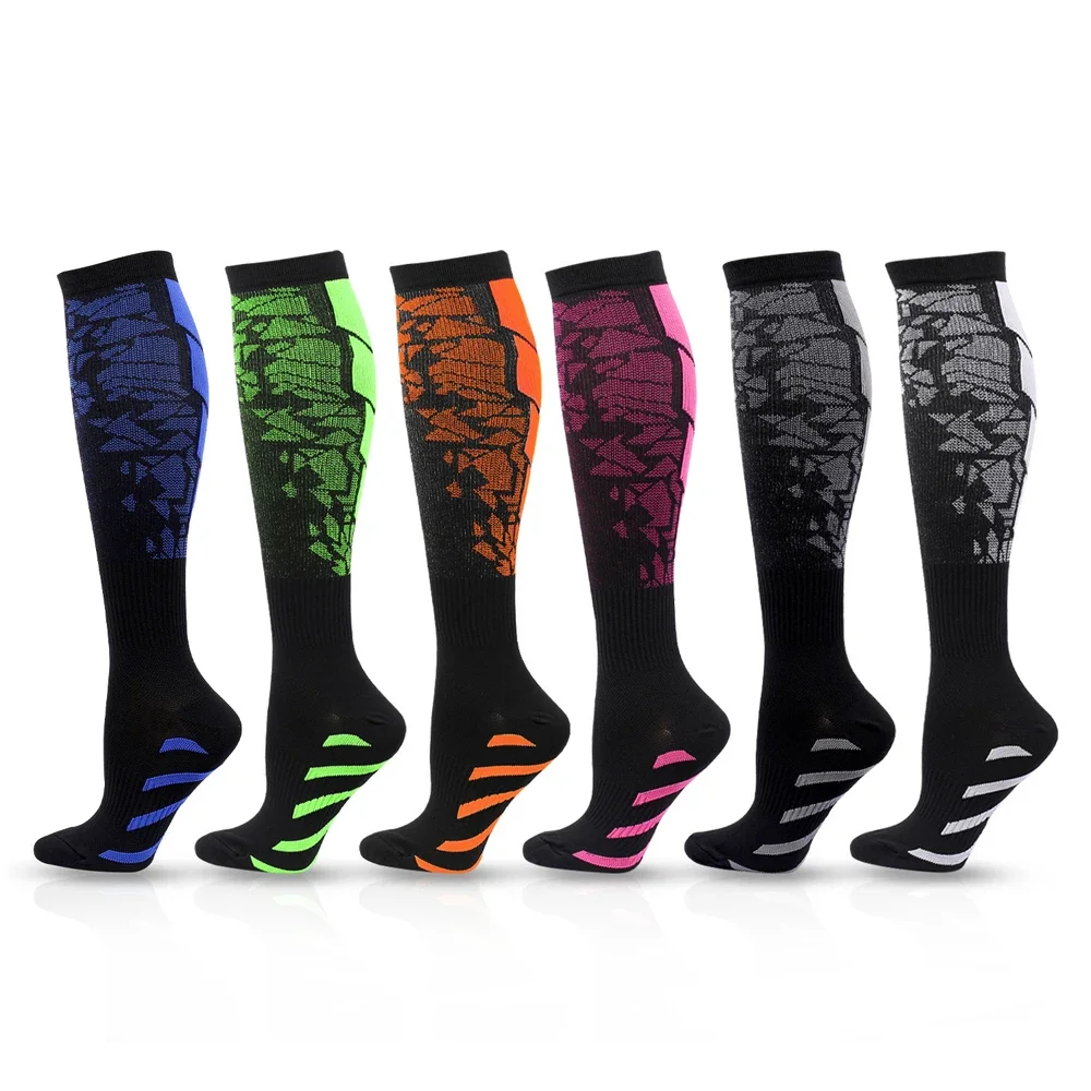 

Compression Socks Nylon Medical Pregnancy Care Socks Professional Outdoor Marathon Football Basketball Bicycle Adult Sports Sock