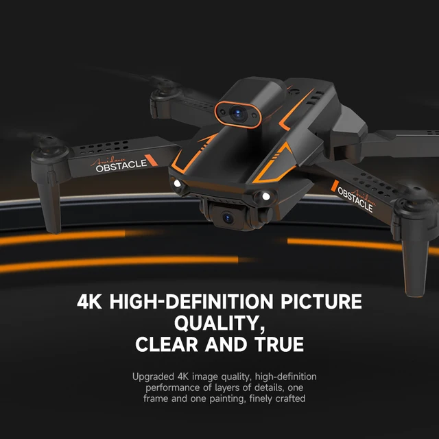 2022 New S91 Drone 4K  Professional HD Dual Camera Obstacle Avoidance Dron FPV 5G WIFI  Foldable Quadcopter RC Helicopter Toys 4