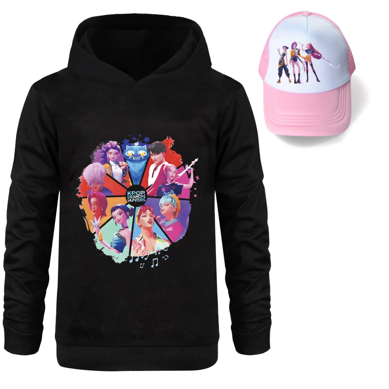 Fille Garçon Veste K-Kpop D-demon H-hunters Veste Halloween