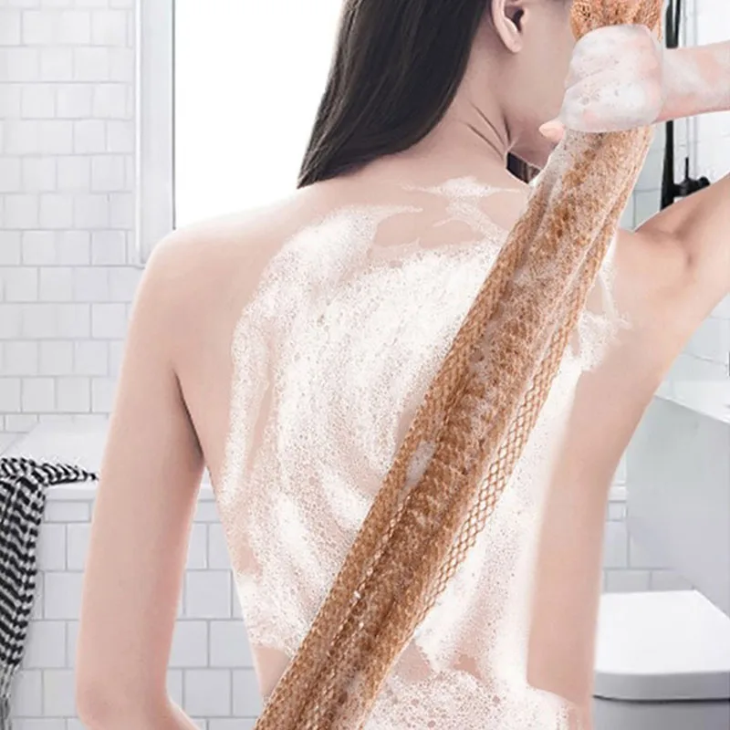 African Net Sponge Exfoliating Body Scrubbing Wash Net Washcloth Bathing Sponge 3